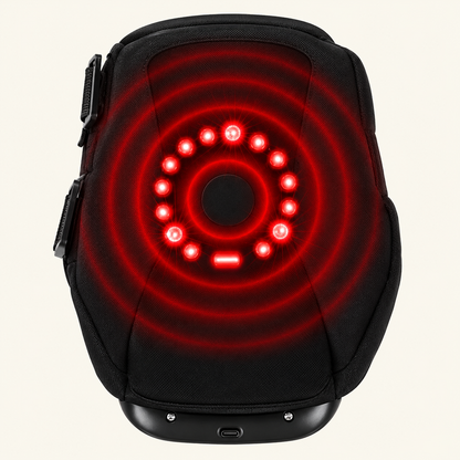 JointEase - Heat, vibration and light therapy, for knees, elbows and shoulders