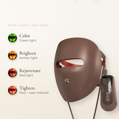 AuraShield™ LED Phototherapy Mask