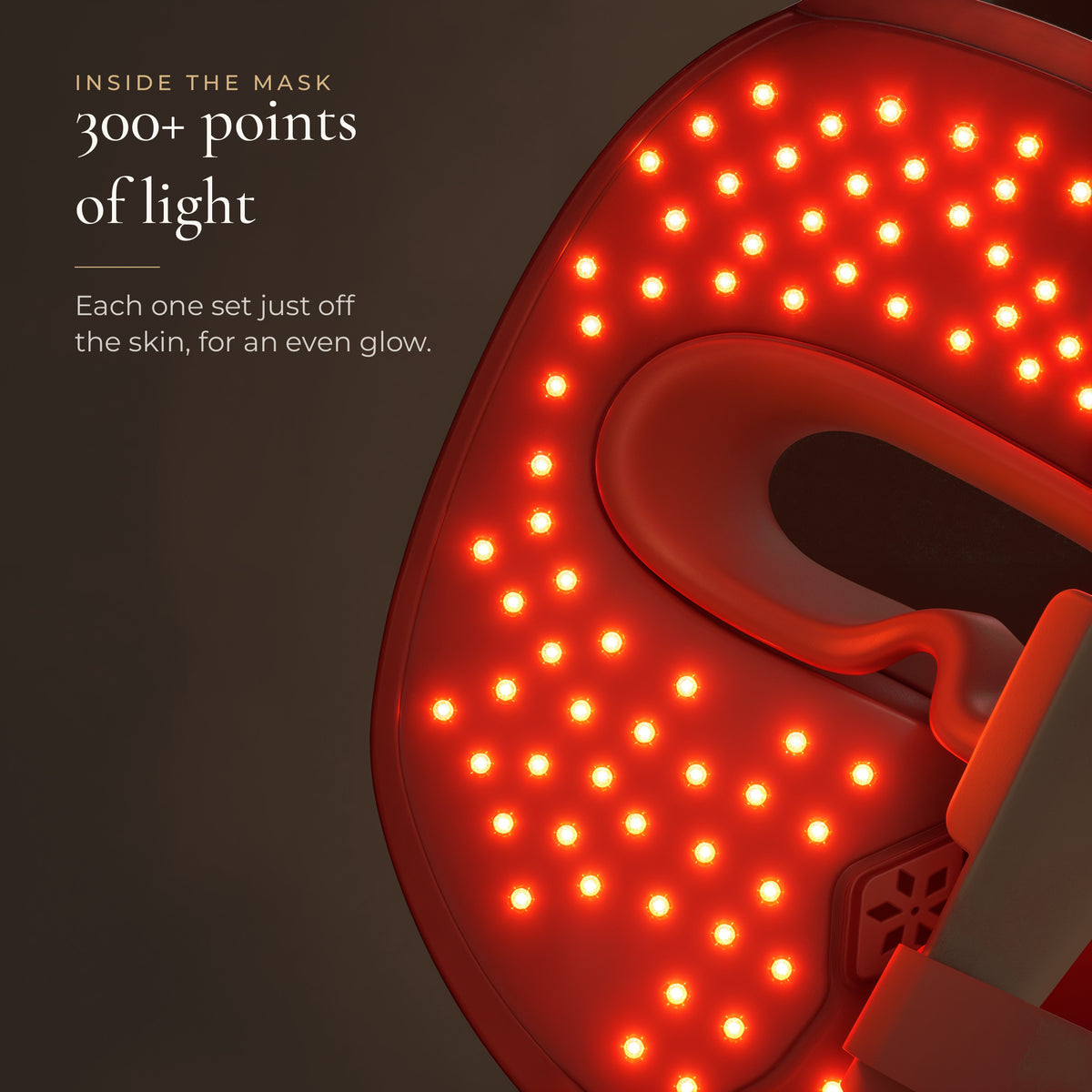 AuraShield™ LED Phototherapy Mask