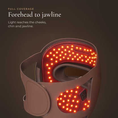 AuraShield™ LED Phototherapy Mask