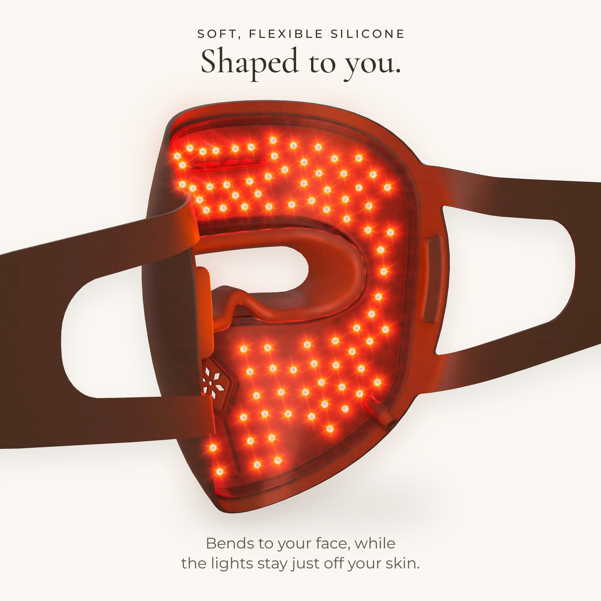 AuraShield™ LED Phototherapy Mask