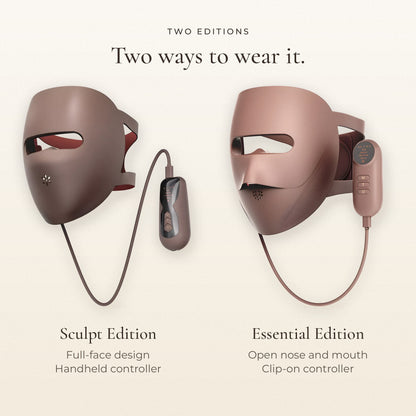 AuraShield™ LED Phototherapy Mask