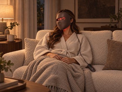 AuraShield™ LED Phototherapy Mask