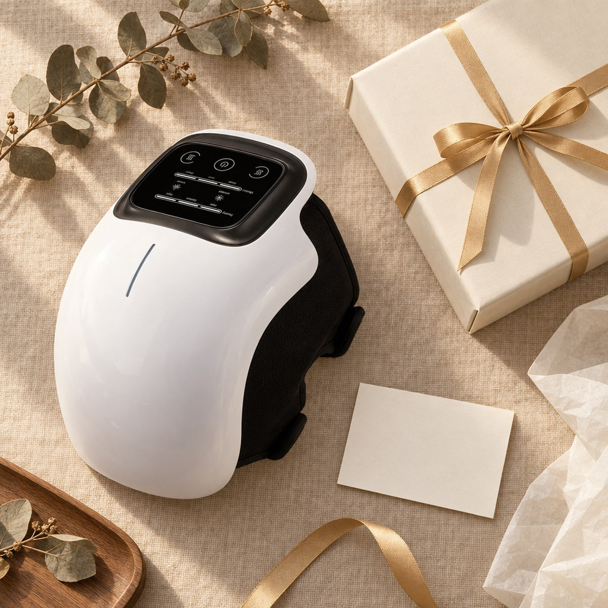 JointEase - Heat, vibration and light therapy, for knees, elbows and shoulders