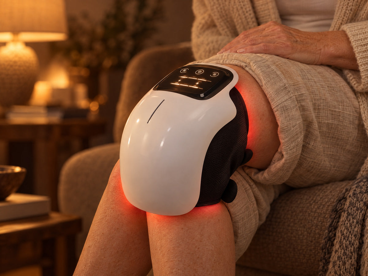 JointEase - Heat, vibration and light therapy, for knees, elbows and shoulders