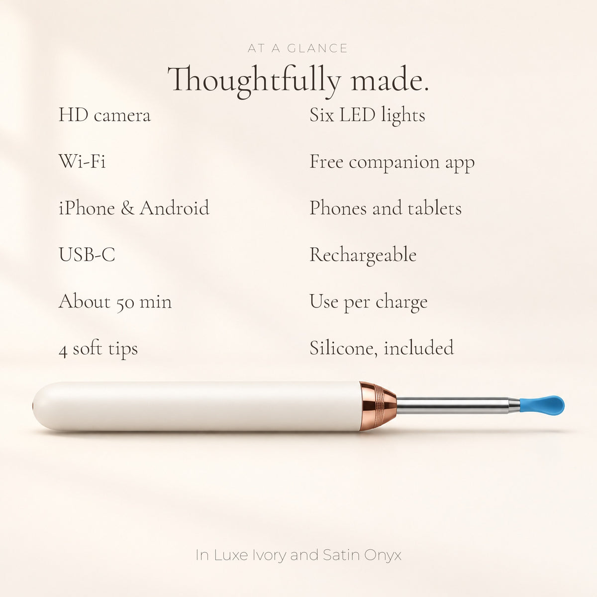 Tinova™ Visual Ear Cleaner