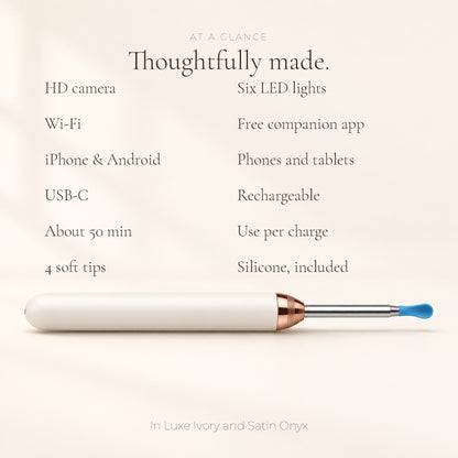 Tinova™ Visual Ear Cleaner
